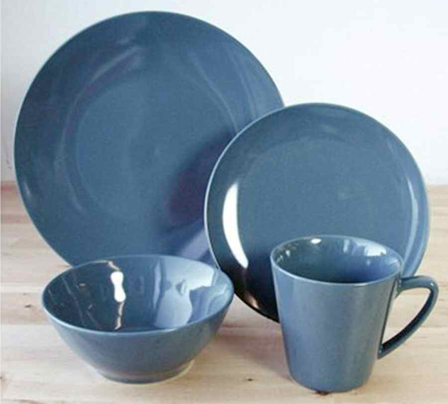 Malibu Slate (Blue) Dinner Plate by BIA Cordon Bleu-1