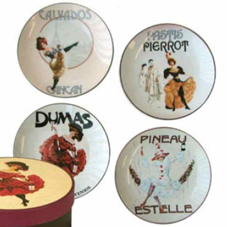 French Drinks Appetizer Plate by BIA Cordon Bleu-1