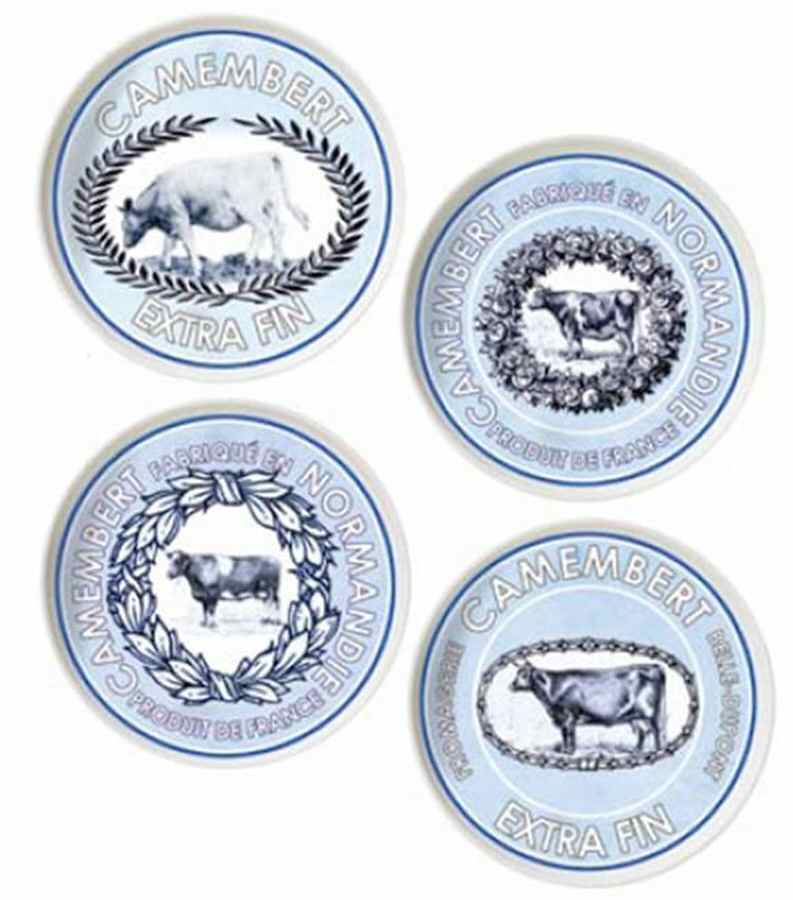 Camembert Blue Individual Cheese Plate by BIA Cordon Bleu-1