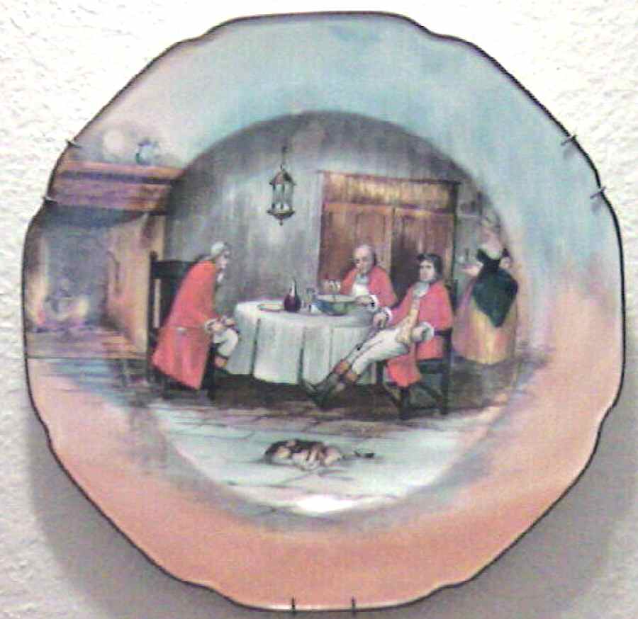 CRD209 Dinner Plate by Crown Ducal-1