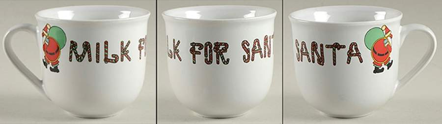 Cookies for Santa Mug by Christmas Village-1