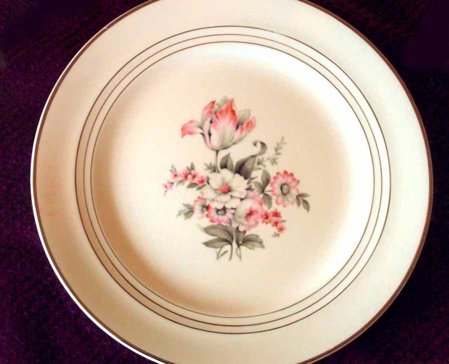 CRP189 Dinner Plate by Crown Potteries-1