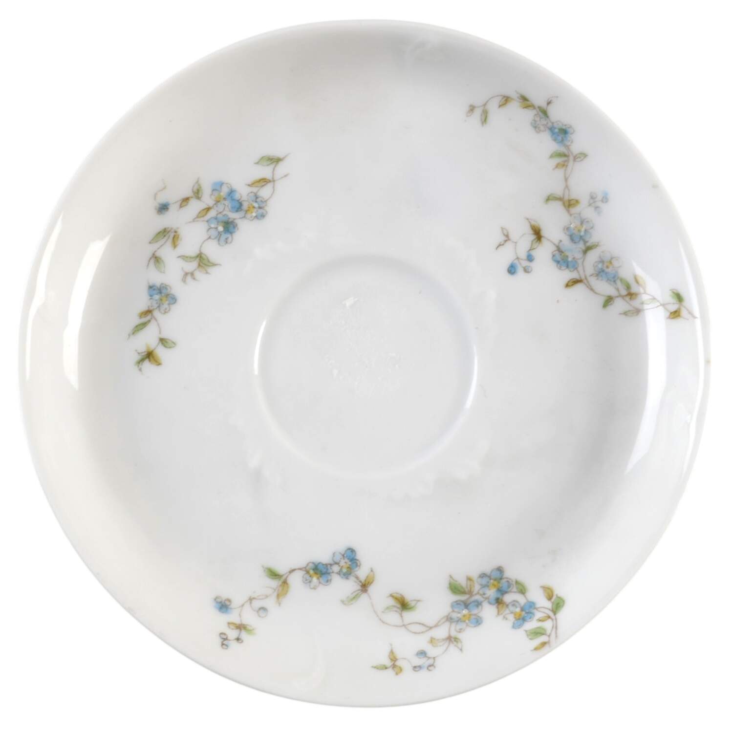 CHF1436 Saucer for Demitasse Cup by Charles Field Haviland-1