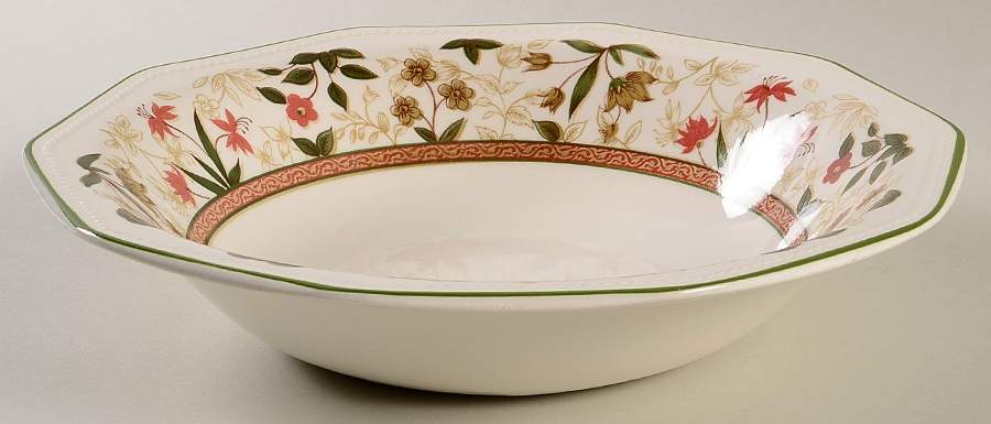 Assam 10" Large Salad Serving Bowl by Churchill-1