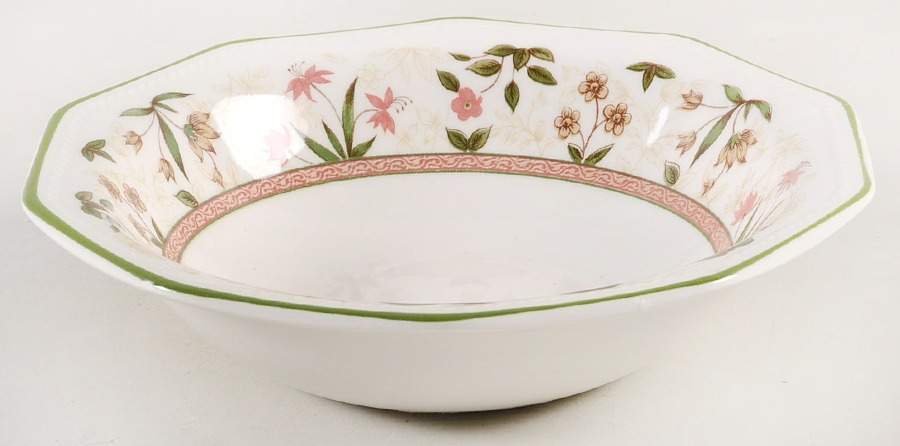 Assam Coupe Cereal Bowl by Churchill-1