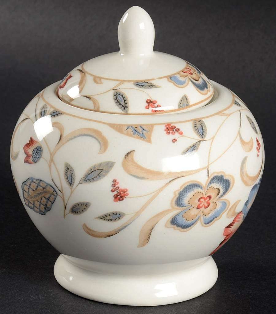 Jacobean Sugar Bowl & Lid by Churchill-1