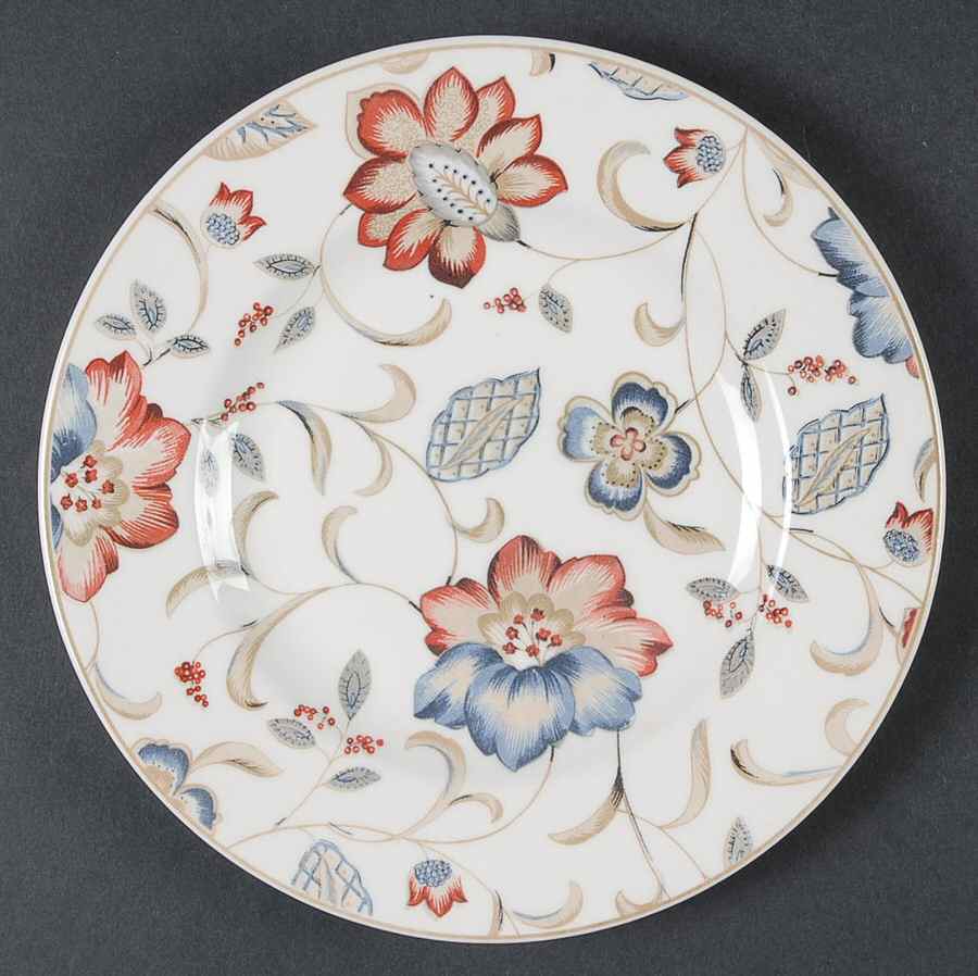 Jacobean Bread & Butter Plate by Churchill-1