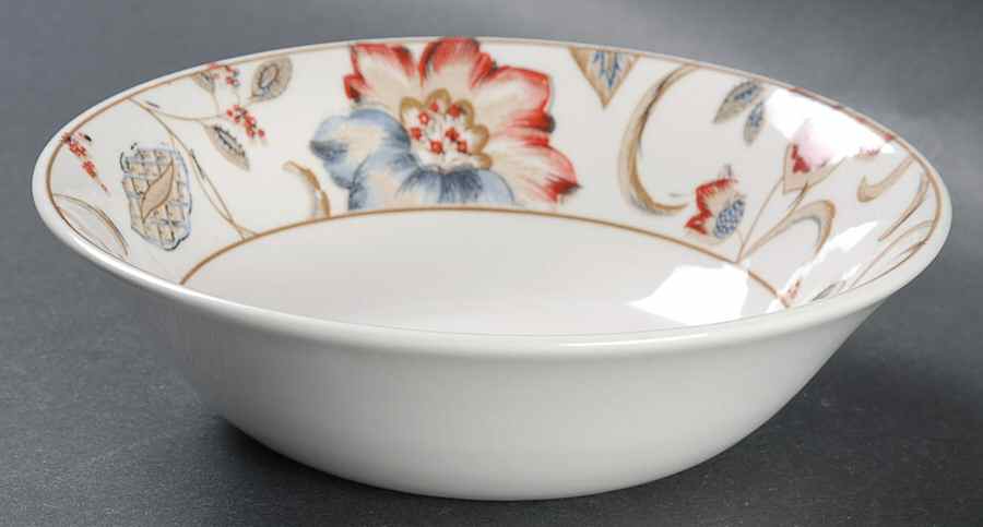 Jacobean Coupe Cereal Bowl by Churchill-1