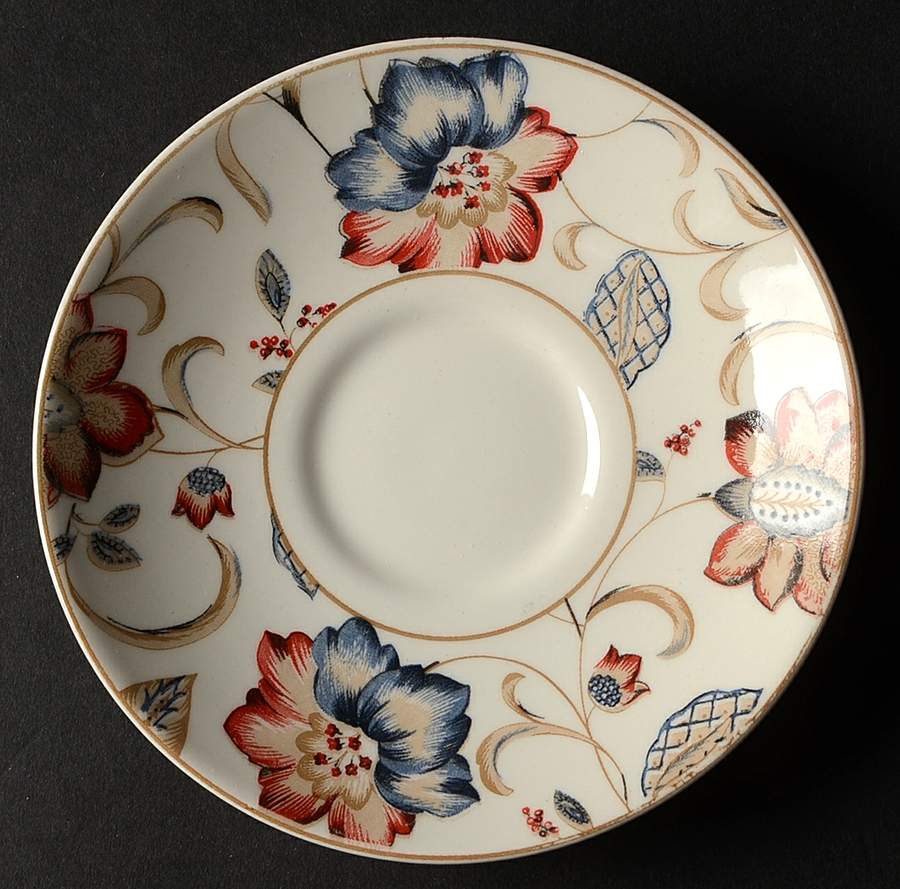 Jacobean Saucer by Churchill-1
