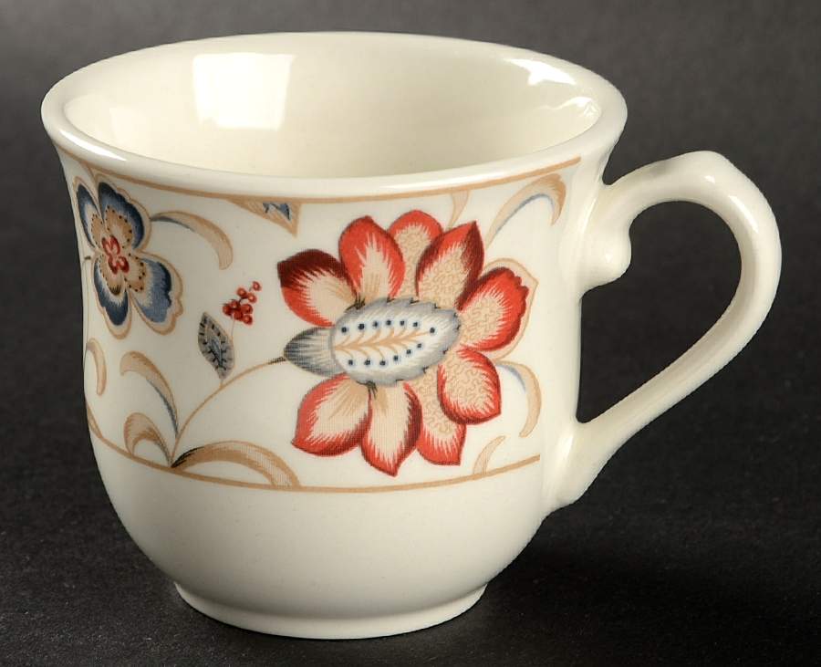 Jacobean Flat Cup by Churchill-1