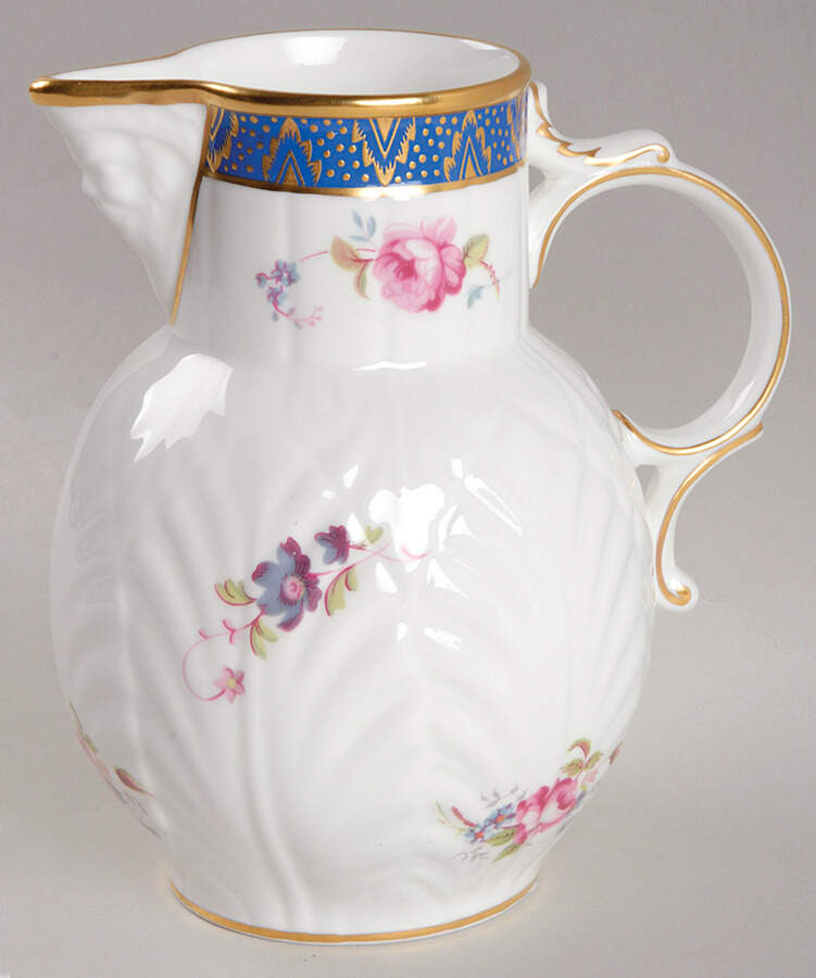 Caughley Mask Head Jug 16 Oz Jug by Coalport-1