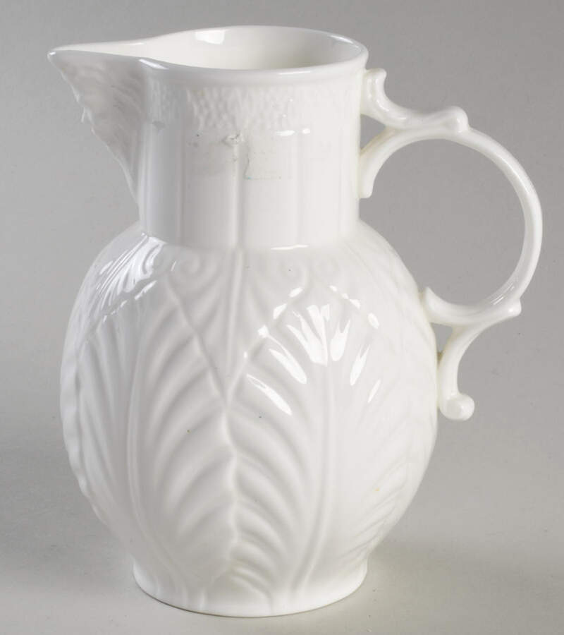 Caughley Mask Head Jug 12 Oz Jug by Coalport-1