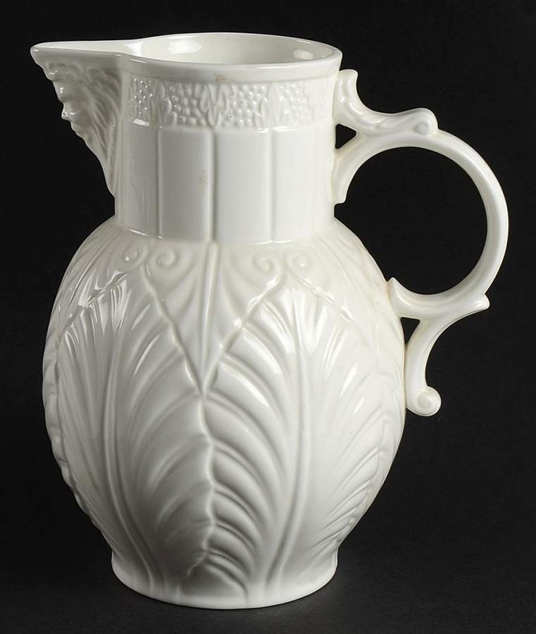 Caughley Mask Head Jug 40 Oz Jug by Coalport-1