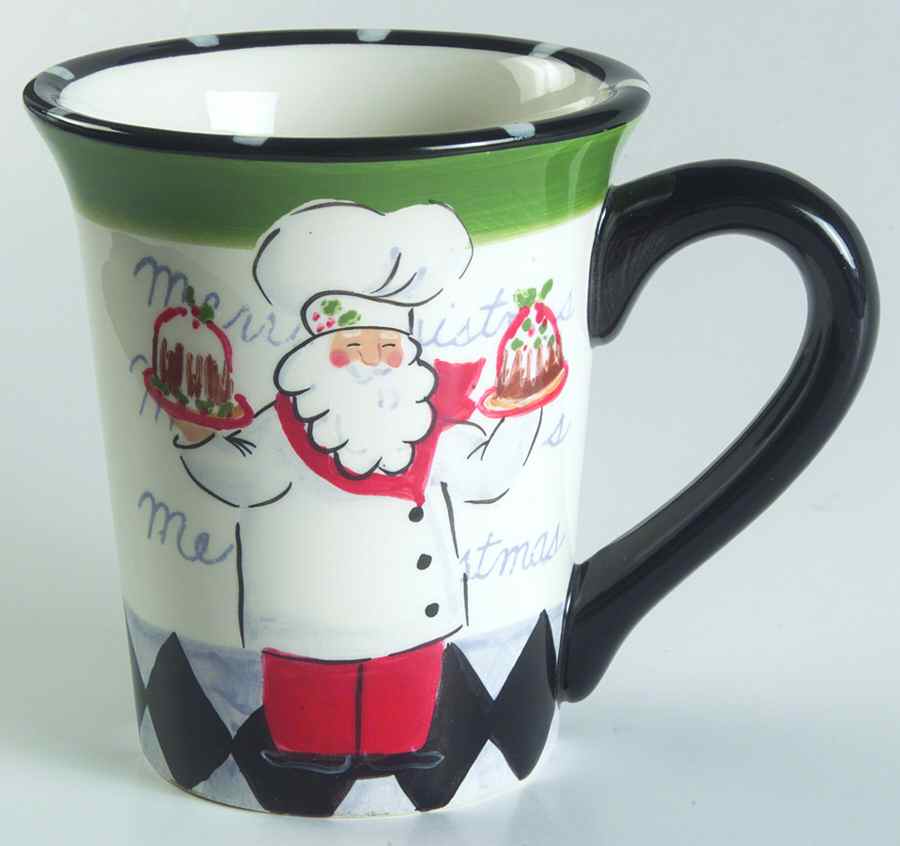 Gourmet Chef Santa Mug by Certified International-1