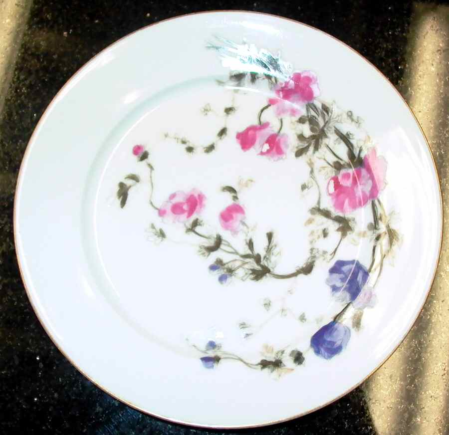 CHF1439 Dinner Plate by Charles Field Haviland-1