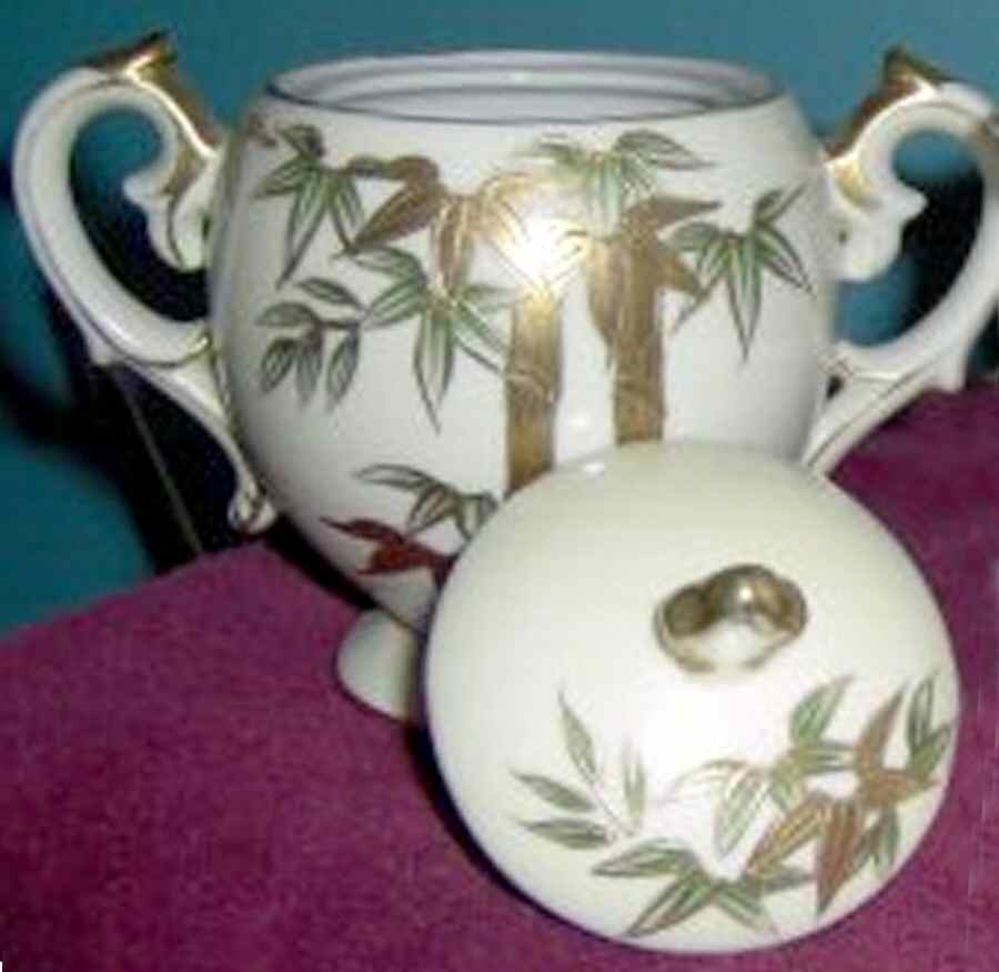 401 Sugar Bowl & Lid by Craftsman (Japan)-1