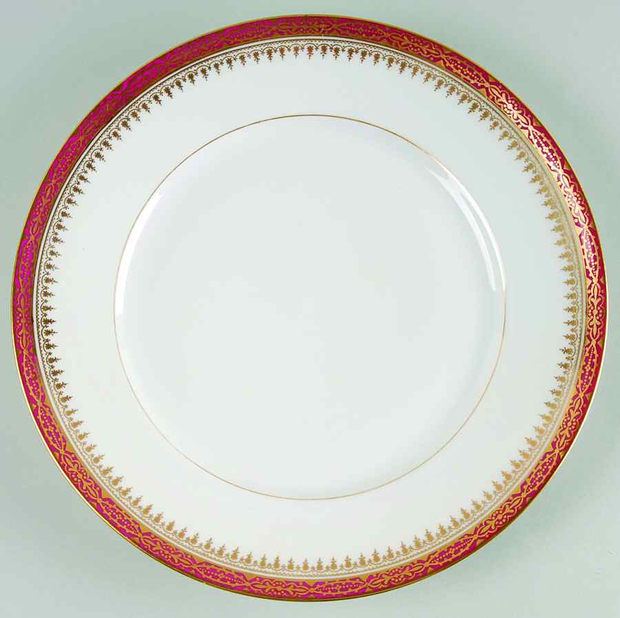 C4D2 Dinner Plate by Comte d'Artois-1