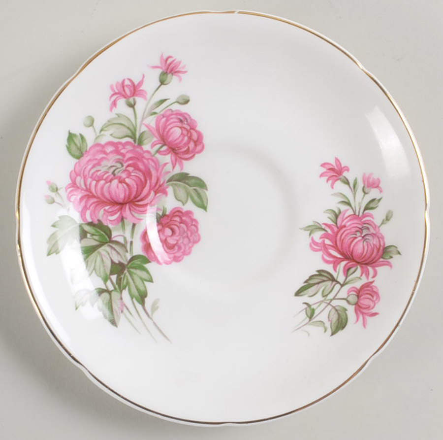 4485 Saucer by Consort (England)-1