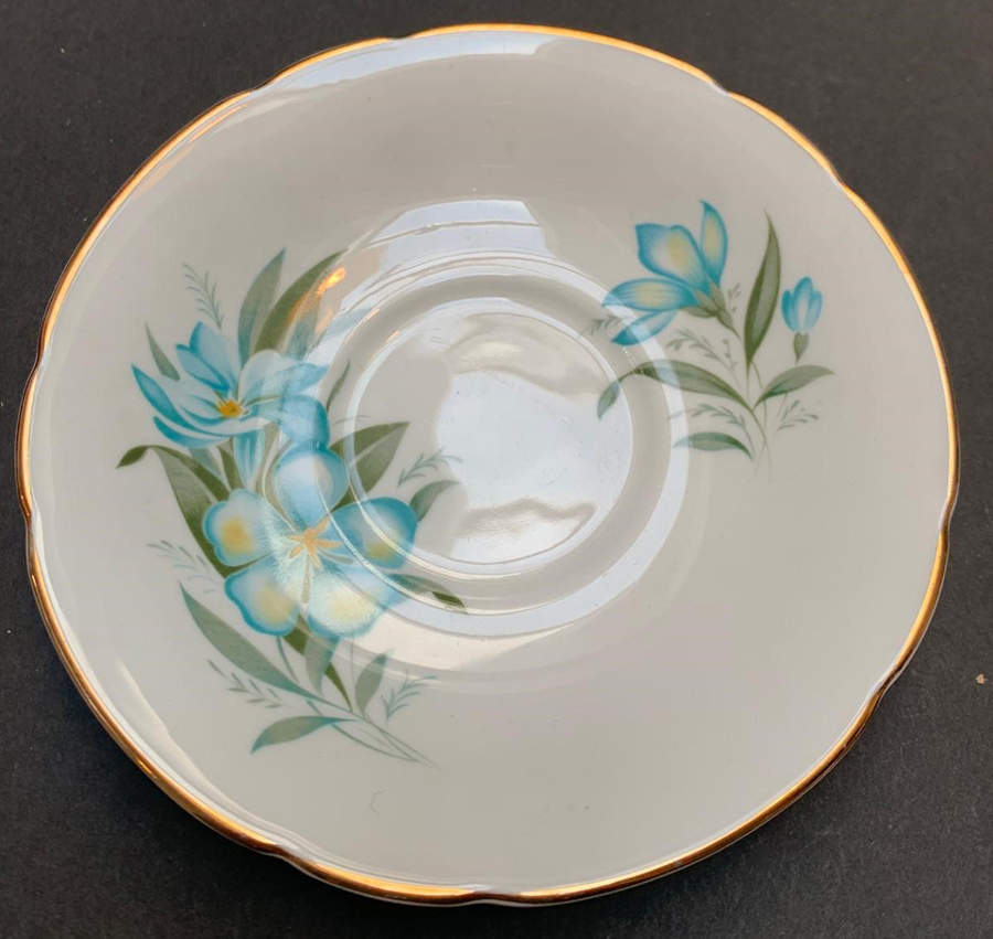 4485 Saucer for Footed Cup by Consort (England)-1