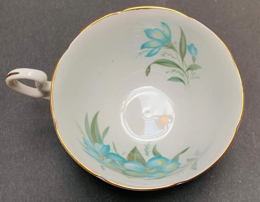 4485 Footed Cup & Saucer Set by Consort (England)-1