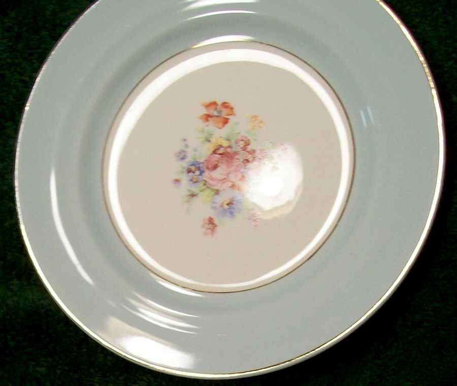 CRP190 Salad Plate by Crown Potteries-1