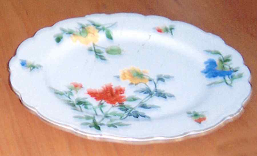 Ma Lin Accent Salad Plate by Castleton (USA)-1