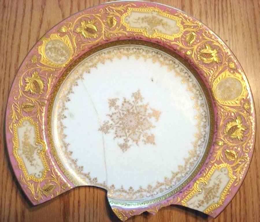 COA165 Dinner Plate by Coalport-1