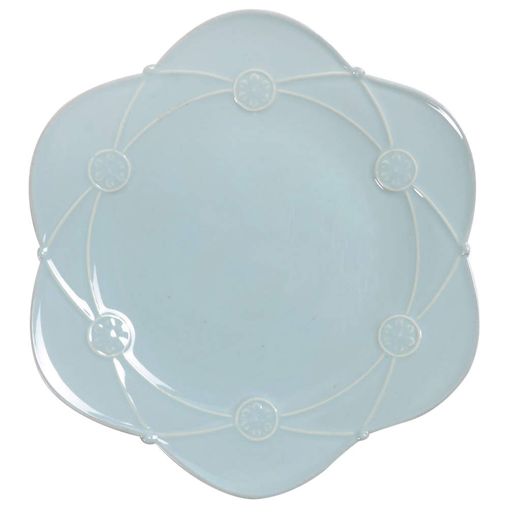 Meridian Blue Salad Plate by Casafina-1