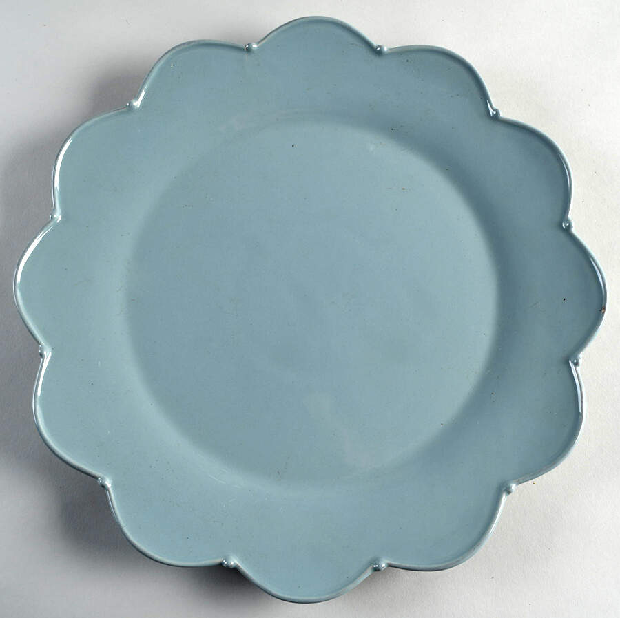 Meridian Blue Service Plate (Charger) by Casafina-1