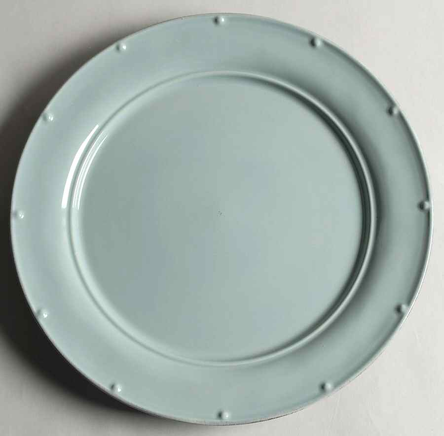 Meridian Blue Dinner Plate by Casafina-1
