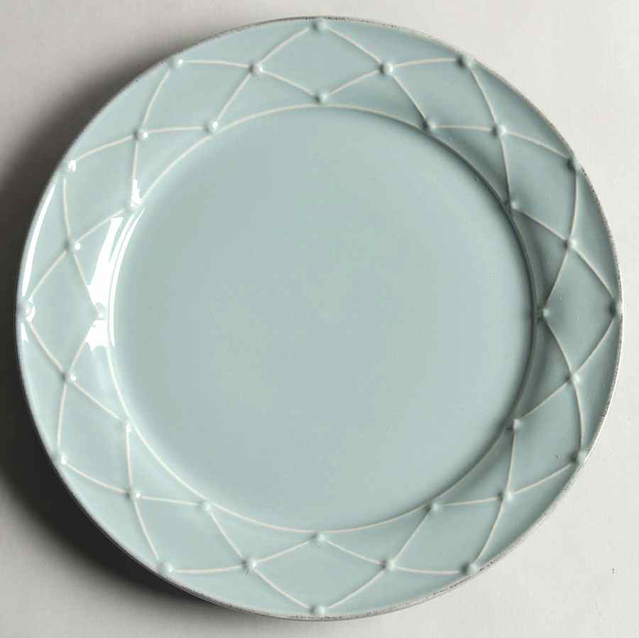 Meridian Blue Salad Plate by Casafina-1