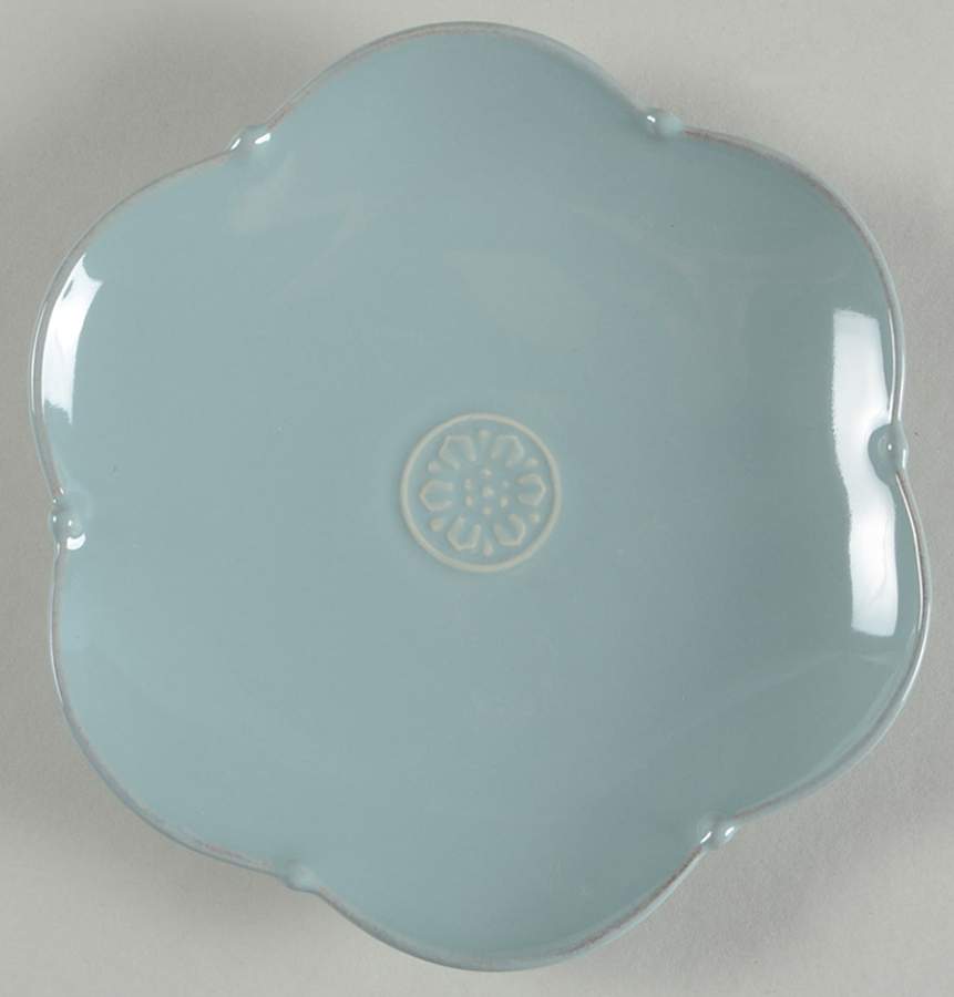 Meridian Blue Bread & Butter Plate by Casafina-1