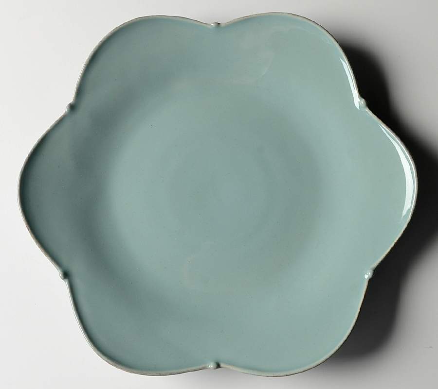 Meridian Blue Salad Plate by Casafina-1