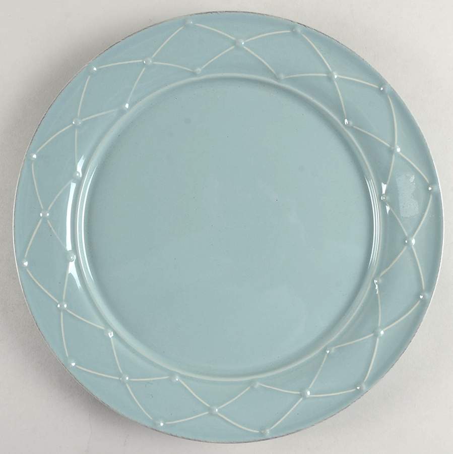 Meridian Blue Dinner Plate by Casafina-1