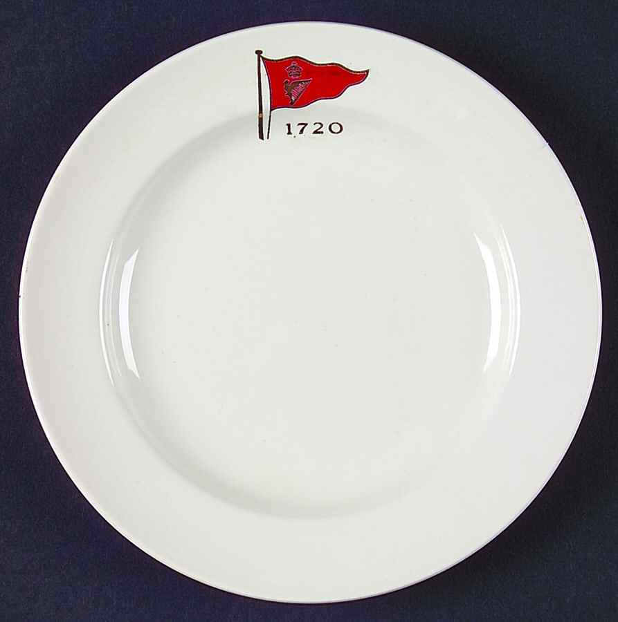 CRR3 Bread & Butter Plate by Carrigaline-1