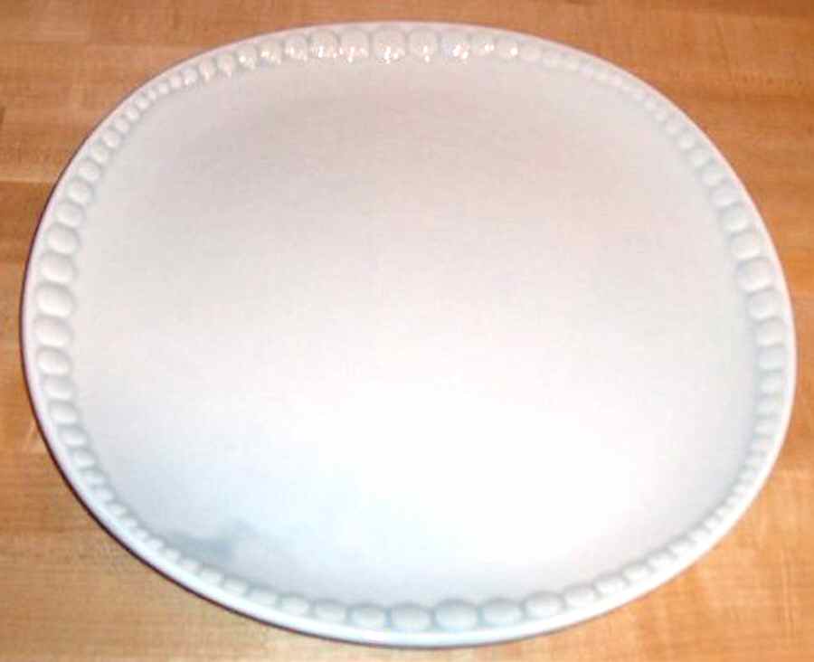 CRO327 Dinner Plate by Crooksville-1