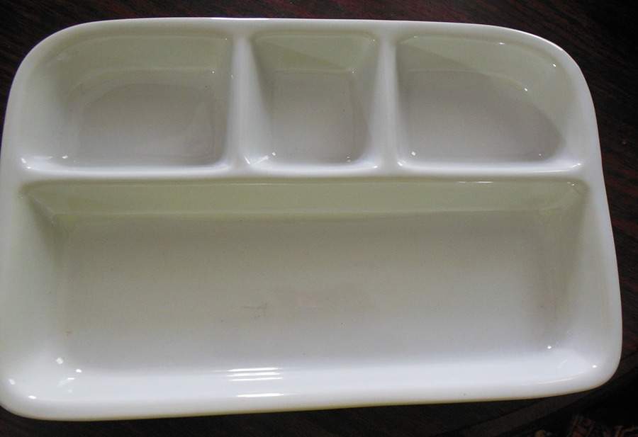 NYMD (Not Your Mother's Dinnerware) 4 Part Rectangular Divided Server by BIA Cordon Bleu-1