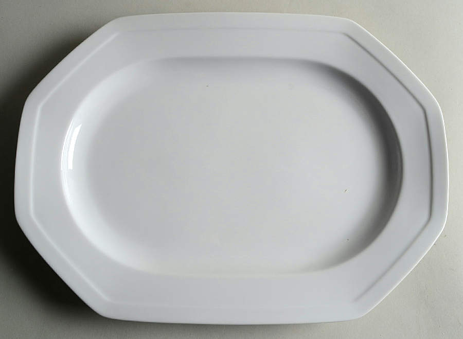 Maison Blanche 14" Oval Serving Platter by Cooks Club-1