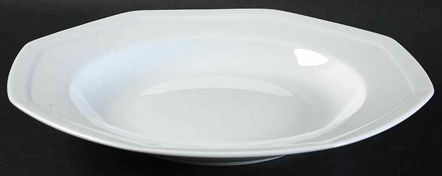 Maison Blanche Large Rim Soup Bowl by Cooks Club-1