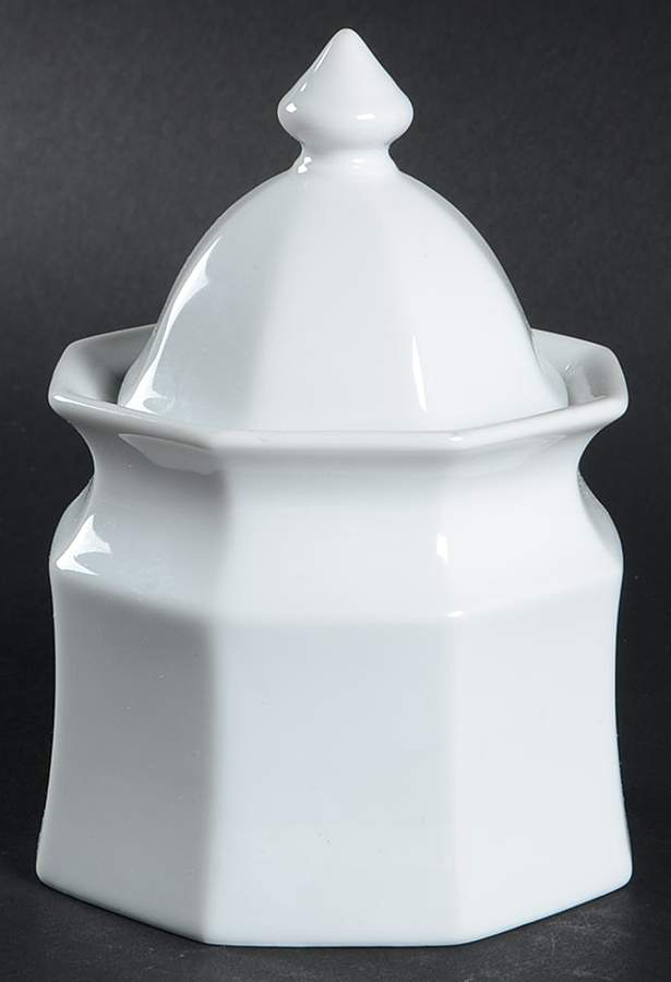 Maison Blanche Sugar Bowl & Lid by Cooks Club-1