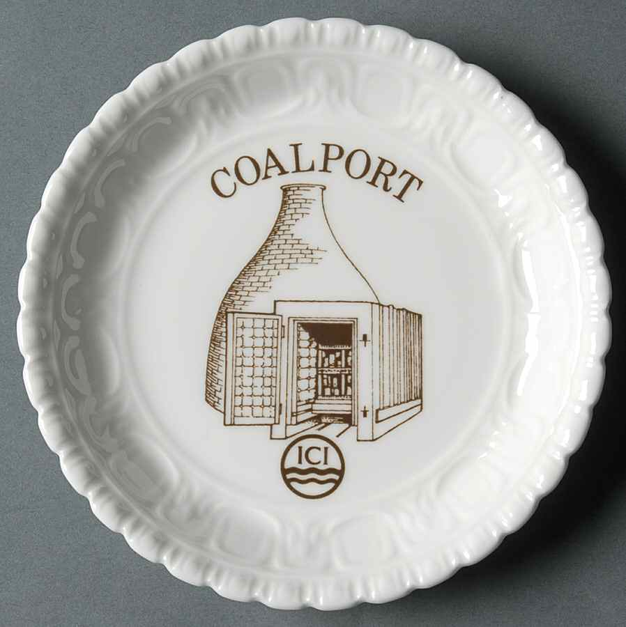 Advertising Signs Coaster with Advertising by Coalport-1