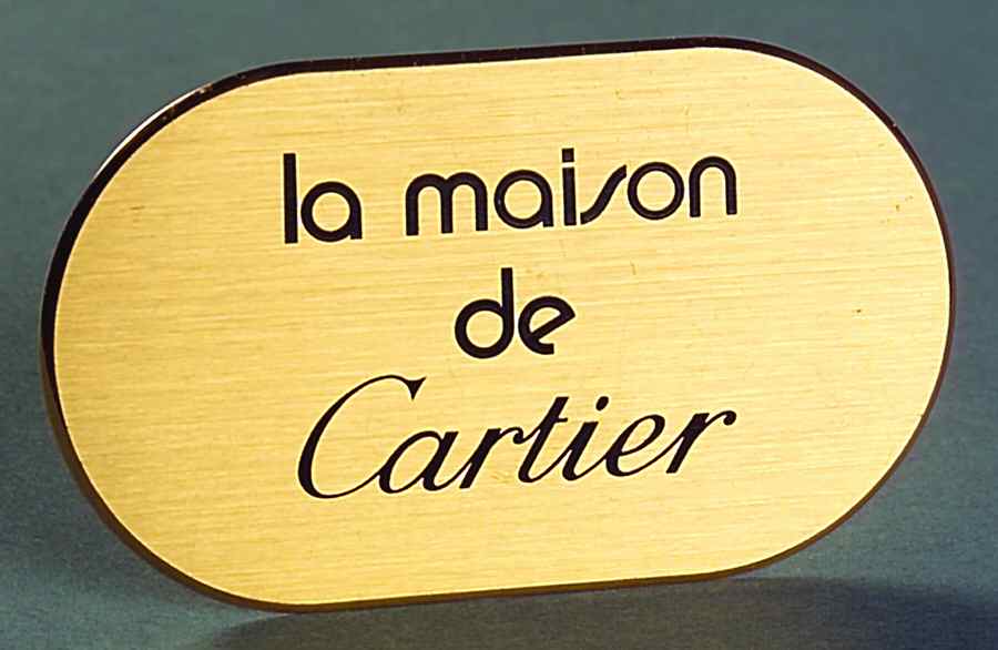 Advertising Signs Metal Sign 1 by Cartier-1