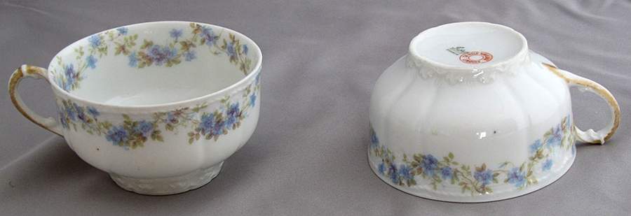 CHF1449 Flat Cup by Charles Field Haviland-1