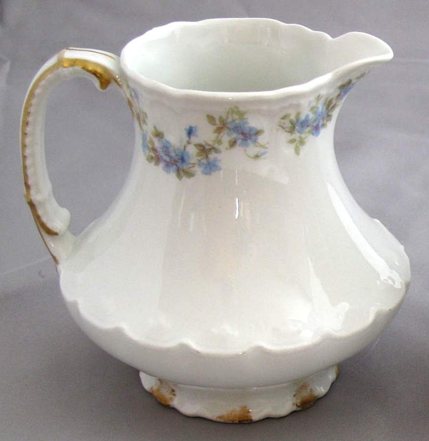 CHF1449 Creamer by Charles Field Haviland-1