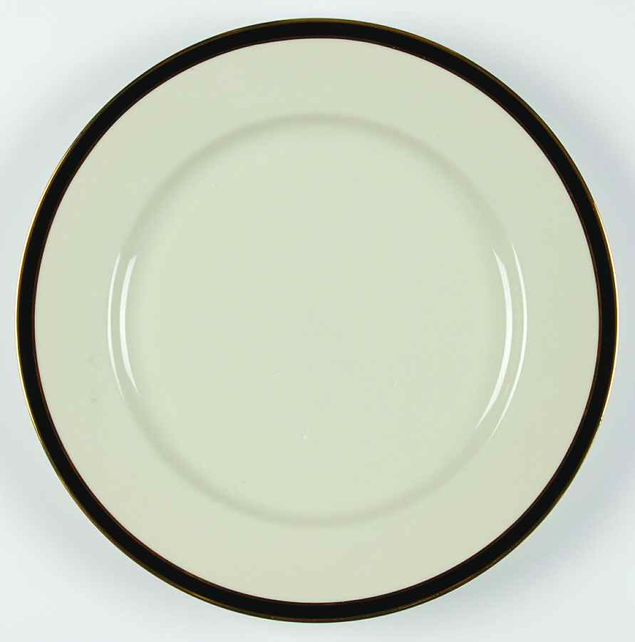 Ebony d'Or (Rim Shape) Dinner Plate by Celebrity-1