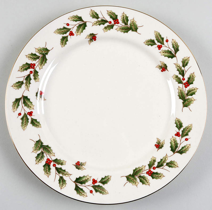 CX424 Dinner Plate by China (Made in China)-1