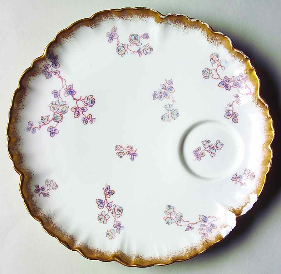 CHF1451 Snack Plate by Charles Field Haviland-1