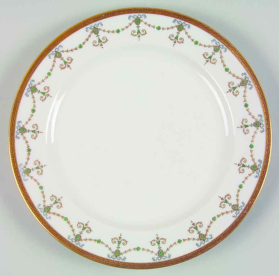 CHF1189 Salad Plate by Charles Field Haviland-1