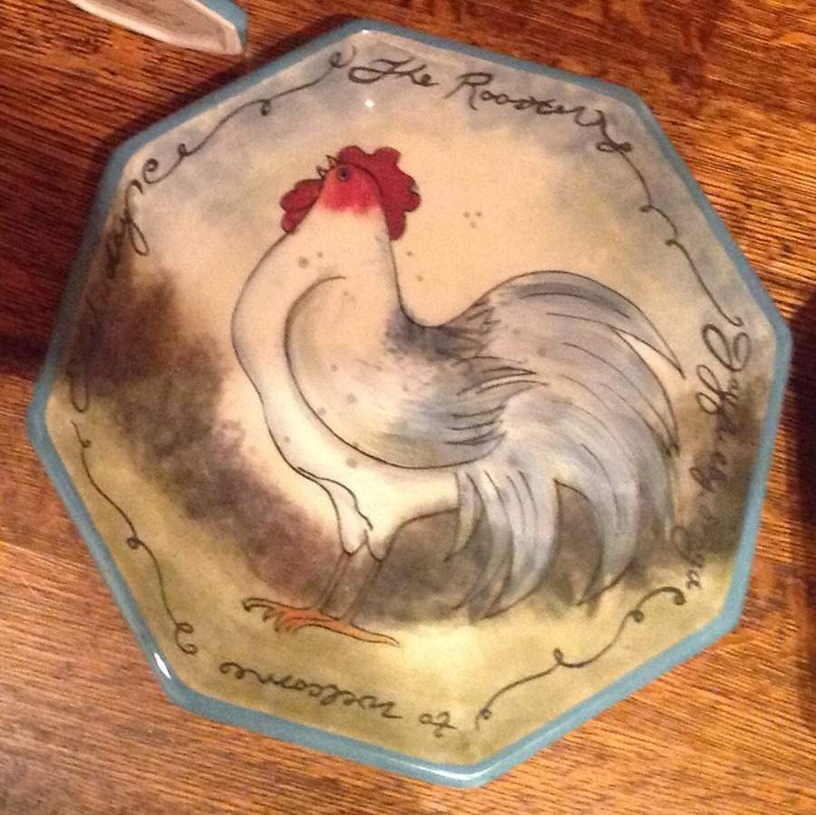 Rooster, The 8" Soup/Pasta Bowl by Certified International-1