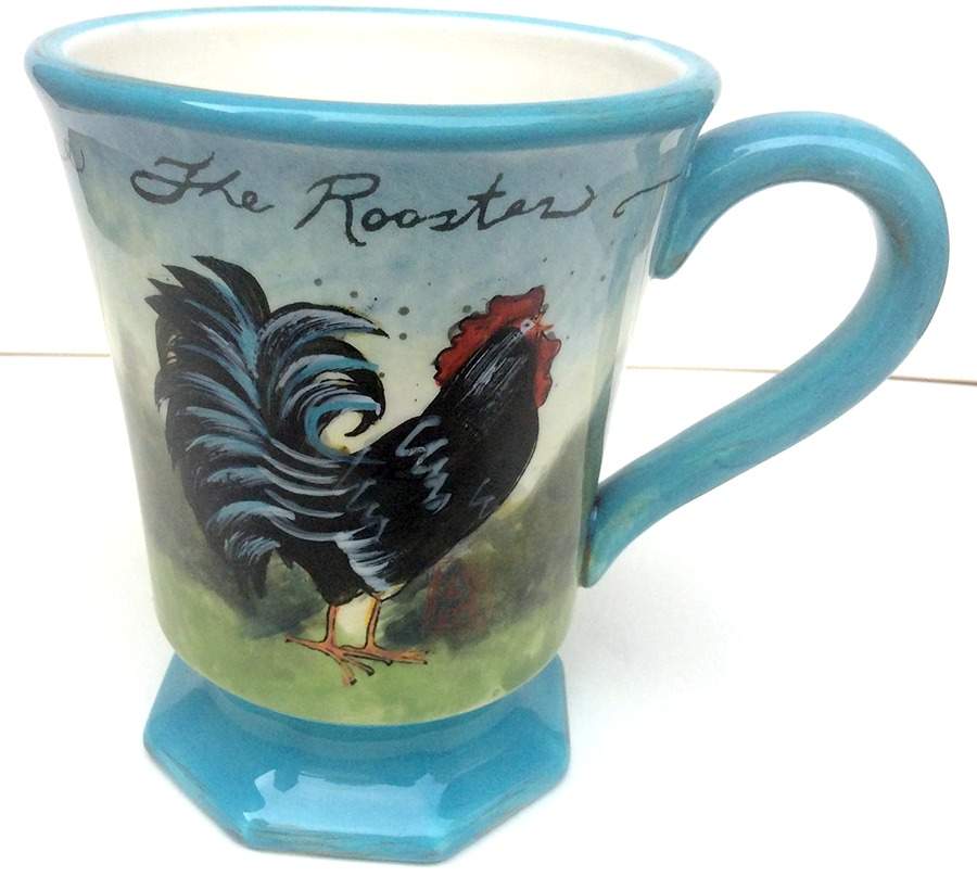 Rooster, The Mug by Certified International-1
